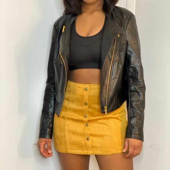 Mustard Color Skirt - Picture 2 of 4